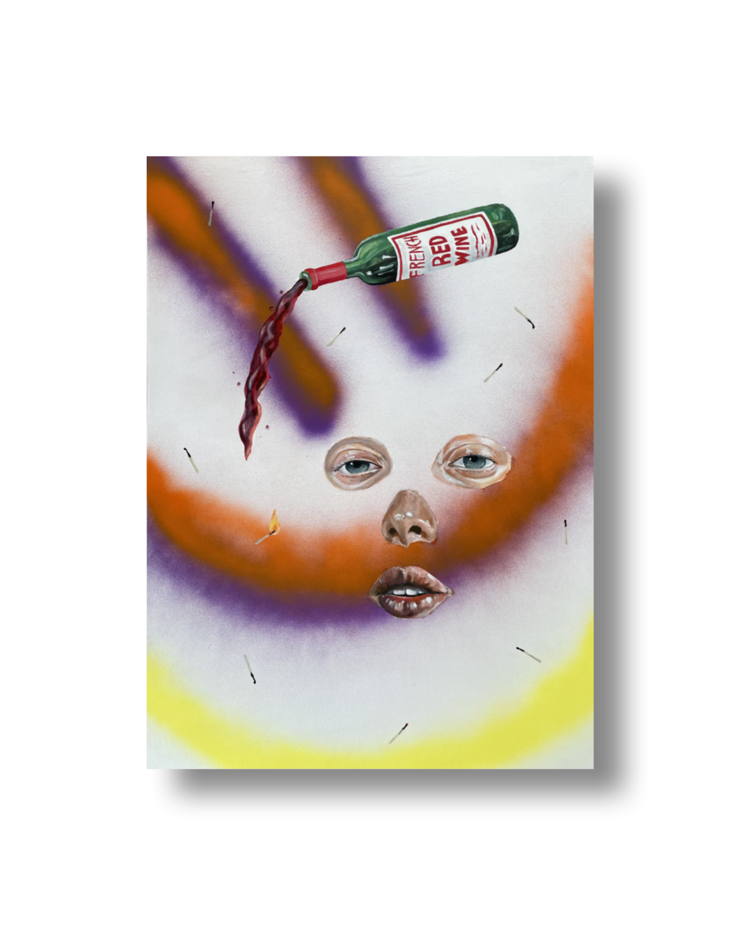 SPECIAL SAUCE - art print