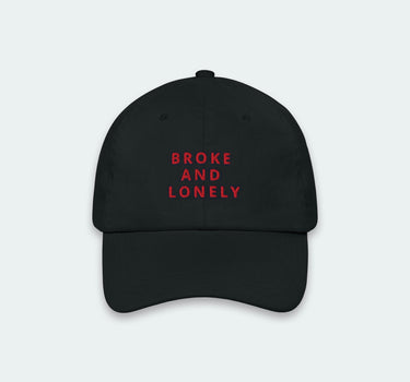 BROKE AND LONELY - cap