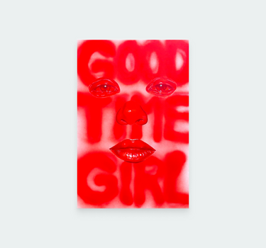 GOOD TIME GIRL - art print