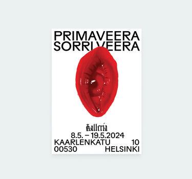 PRIMAVEERA - poster