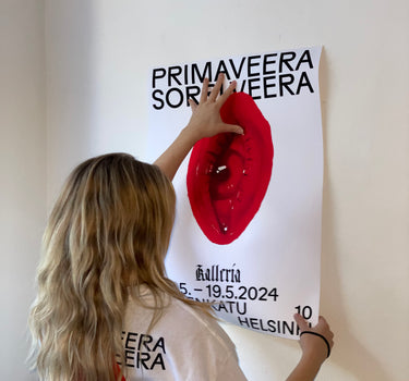 PRIMAVEERA - poster