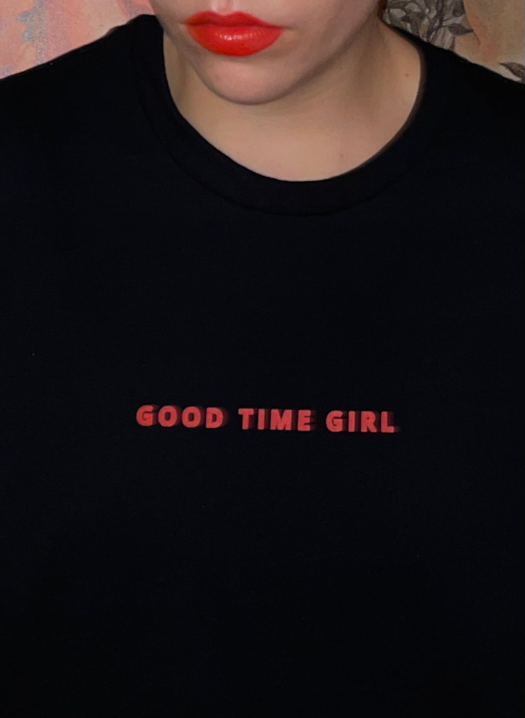 GOOD TIME GIRL - shirt